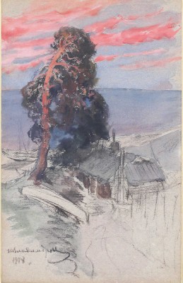 Владимиров Иван Алексеевич. Закат 